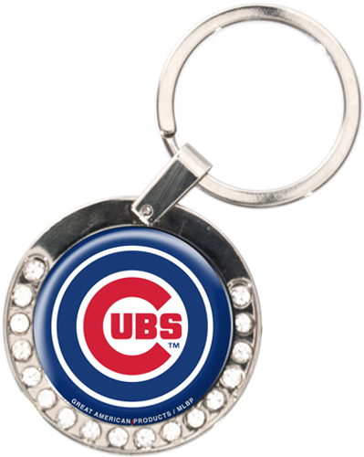 MLB Chicago Cubs Rhinestone Key Chain