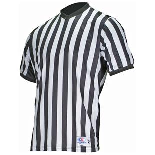Peak 2018 Basketball Referee Tops T-shirt - Orange/Black