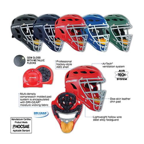 NOCSAEChampro ProPlus Baseball Catcher Headgear Baseball Equipment