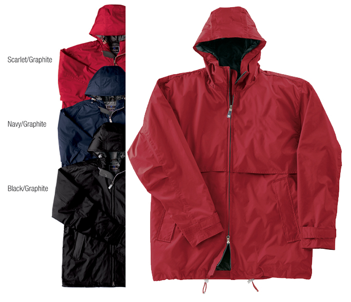 E8066 Mariner Waterproof ThreePiece Hood Zip Jacket