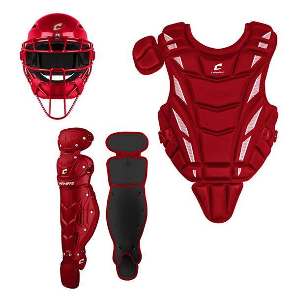 Champro HelMax Youth Baseball Catcher's Set CBSY Baseball Equipment
