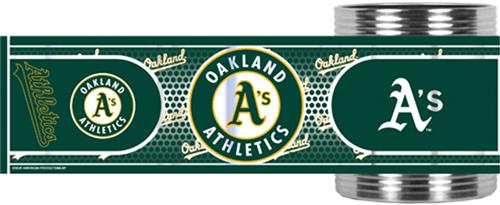 MLB Oakland Stainless Steel Can Holder Hi-Def Wrap