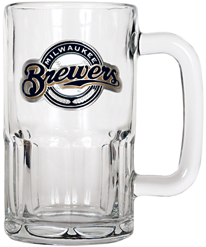 MLB Milwaukee Brewers 20oz. Rootbeer Mug