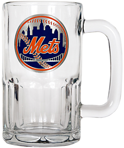MLB New York Mets 20oz. Rootbeer Mug