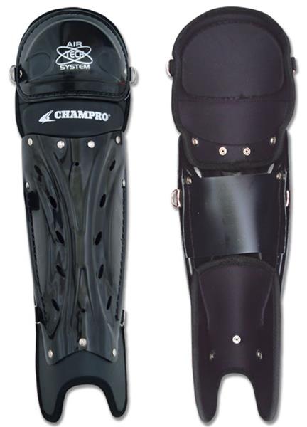 CHAMPRO Optimus MVP Catcher's Leg Guard - Single Knee Protection