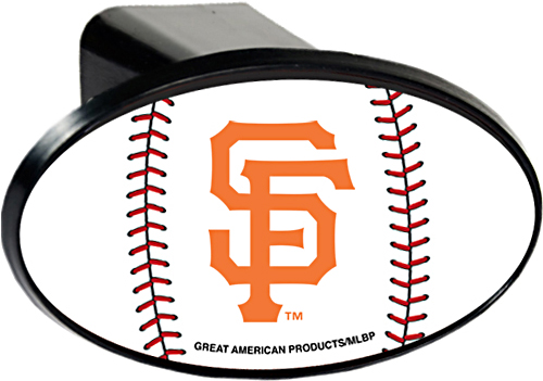 MLB SF Giants Gameball Trailer Hitch Cover
