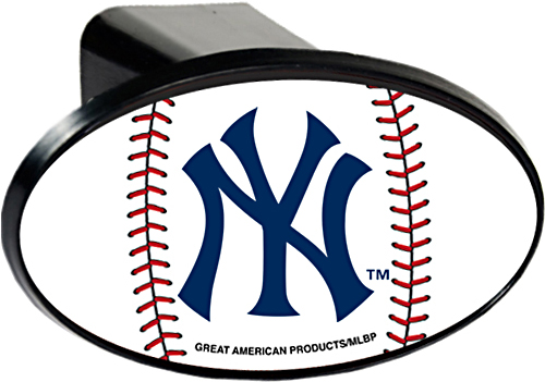MLB New York Yankees Gameball Trailer Hitch Cover