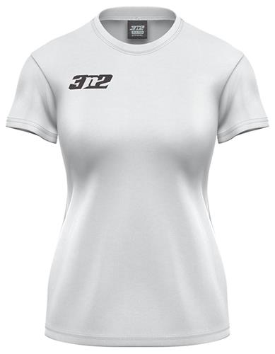 3n2 Women's Cap Sleeve Slim-Fit T-Shirt