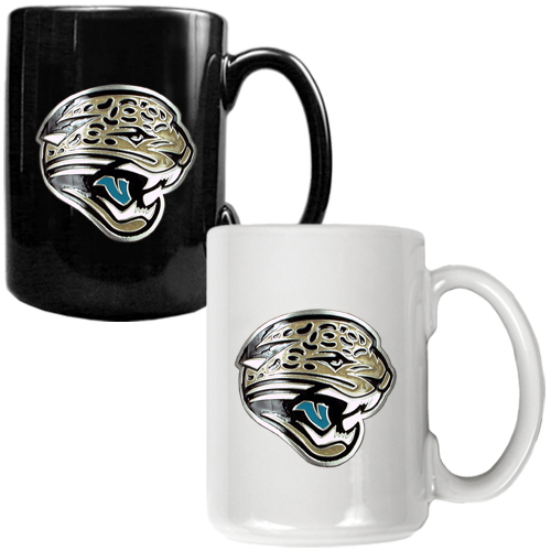 NFL Jacksonville Jaguars Multi Color Mug Set