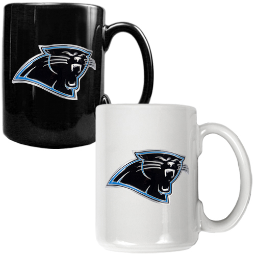 NFL Carolina Panthers Multi Color Mug Set
