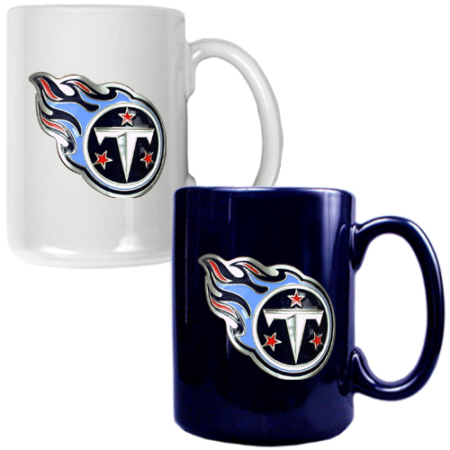 NFL Tennessee Titans Multi Color Mug Set