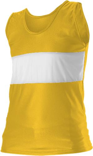 Alleson Womens Track & Field Tank w/ Chest Inserts