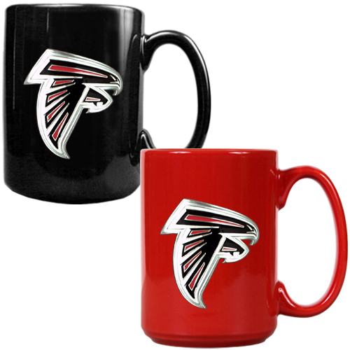 NFL Atlanta Falcons Multi Color Mug Set