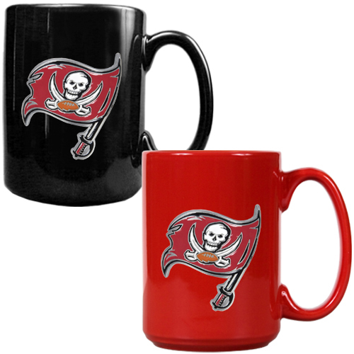 NFL Tampa Bay Buccaneers Multi Color Mug Set