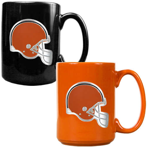 NFL Cleveland Browns Multi Color Mug Set
