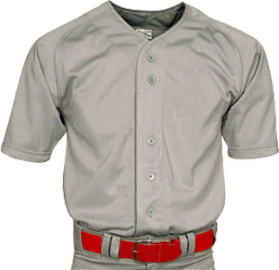 Pro-Style Warp Knit Baseball/Softball Jersey C/O. Decorated in seven days or less.
