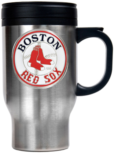 MLB Red Sox Stainless Steel Travel Mug 16oz.