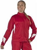 Alleson Womens & Girls Gameday Warm Up Jackets CO Alleson Womens & Girls Gameday Warm Up Jackets CO