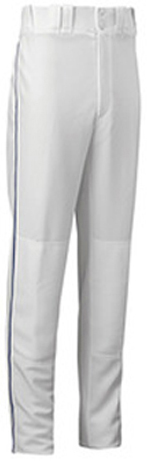 Mizuno Premier Piped Baseball Pant - Medium - White / Red