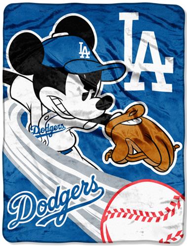 Northwest MLB LA Dodgers Mickey Fly Ball Throws
