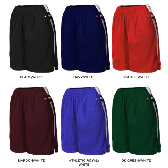Champion Men's Classic Mesh Lax Shorts Lacrosse Equipment and Gear
