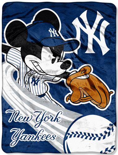 Northwest MLB NY Yankees Mickey Fly Ball Throws