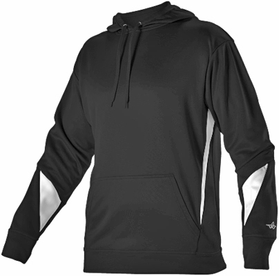 long sleeve fleece hoodie