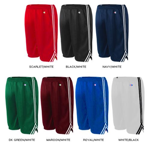 Champion Mens Lacrosse Practice Mesh Shorts Lacrosse Equipment and Gear