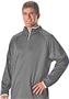 Youth (YL - White or Charcoal) Long Sleeve 1/4 Zip Fleece Jackets