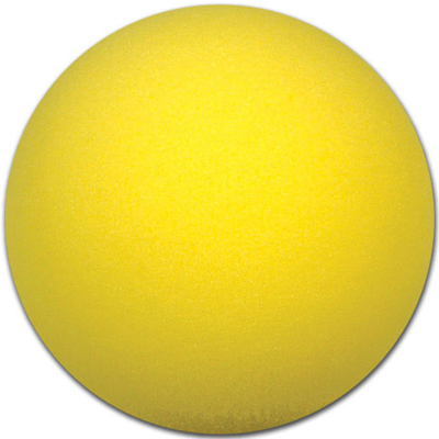 Champro Sports 6" Uncoated Yellow Foam Ball