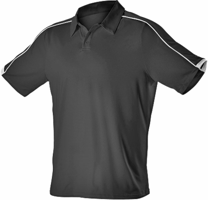 Mens Adult AXS (Cardinal, Gold, Navy, Black) Polo Shirts w/ Color Piping