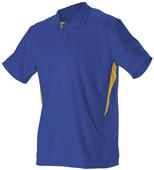 Mens AXS, AS, AM Rib Knit Collar Polo Shirts - CO Mens AXS, AS, AM Rib Knit Collar Polo Shirts - CO