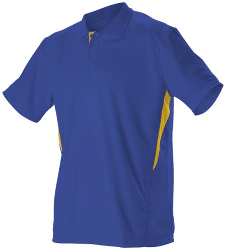 Mens (AXS, AS) Rib Knit Collar Cooling Polo Shirts - CO