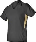 Womens Wicking V-Neck Gameday Polo Shirts CO Womens Wicking V-Neck Gameday Polo Shirts CO