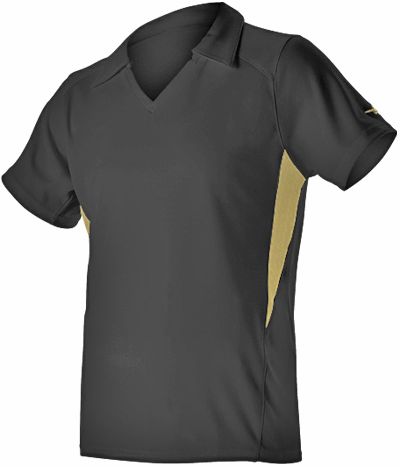 Womens (WXS - Navy or Forest) V-Neck Polo Shirts. Printing is available for this item.