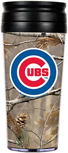 MLB Chicago Cubs Open Field Acrylic Travel Tumbler