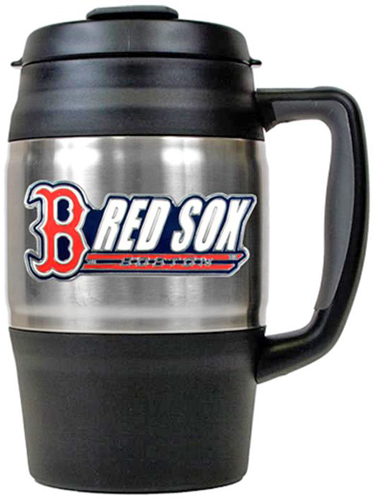 MLB Boston Red Sox Large Heavy Duty Travel Mug