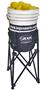JUGS Bucket Plus Portable Ball Stand Basket