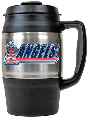 MLB Los Angeles Angels Large Heavy Duty Travel Mug