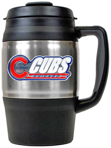MLB Chicago Cubs Large Heavy Duty Travel Mug