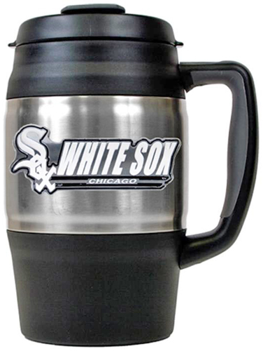 MLB Chicago White Sox Large Heavy Duty Travel Mug