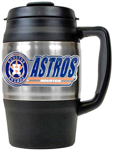 MLB Houston Astros Large Heavy Duty Travel Mug