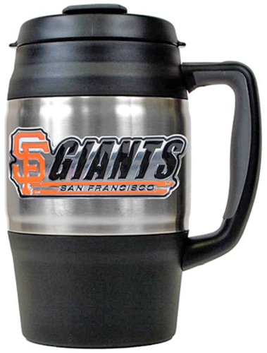 MLB SF Giants Large Heavy Duty Travel Mug
