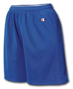 men's champion 7 inch mesh shorts