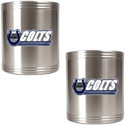 NFL Indianapolis Colts Stainless Steel Can Holders