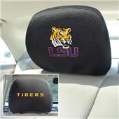 Fan Mats LSU Tigers Head Rest Covers