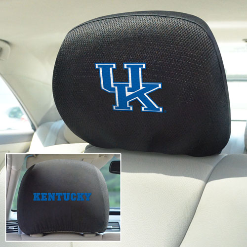 Fan Mats University of Kentucky Head Rest Covers