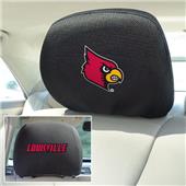 Fan Mats University of Louisville Head Rest Covers