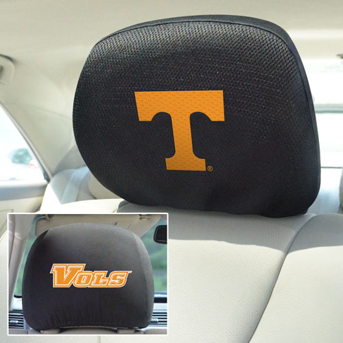 Fan Mats University of Tennessee Head Rest Covers