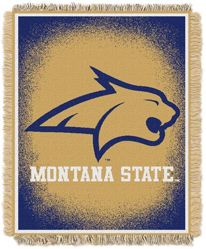 Northwest NCAA Montana State Jacquard Throws